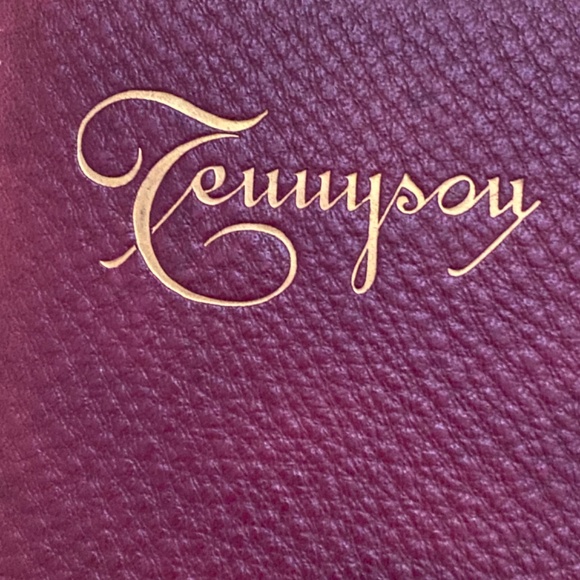 Vintage leather bound “Tennyson’s Works”. 1900 - Picture 13 of 16